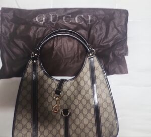 COPY - Gucci Women's Beige and Black Bag